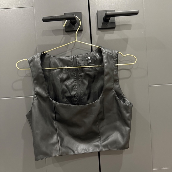 Matching leather set - Picture 2 of 3